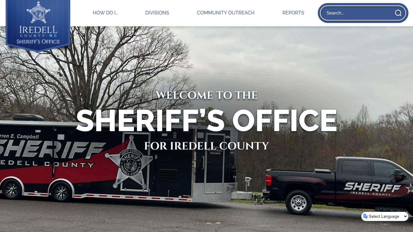 Sheriff's Office | Iredell County, NC